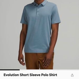 COPY - New - lululemon Men’s Evolution golf tee - Mens large
